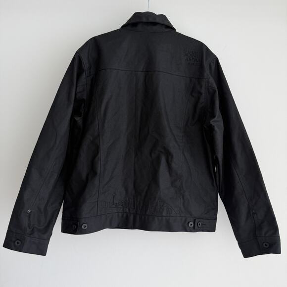 Filson Tin Cloth Short Lined Cruiser Jacket Mens Large Climate Pledge Tom Segura - Picture 5 of 12